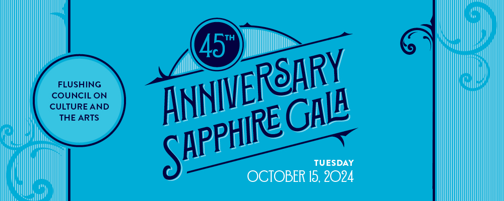 Flushing Town Hall’s 45th Anniversary Sapphire Gala